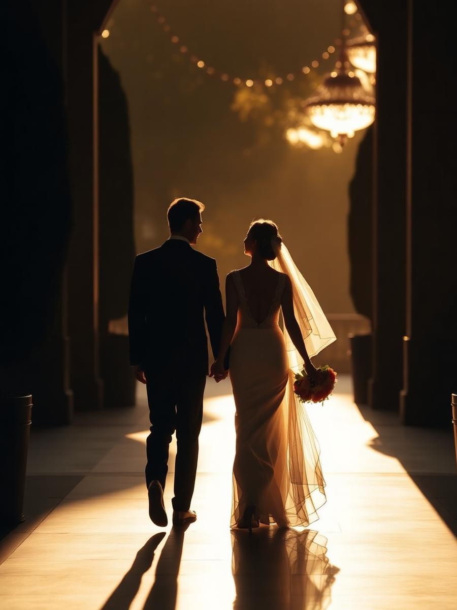 Wedding moment 1